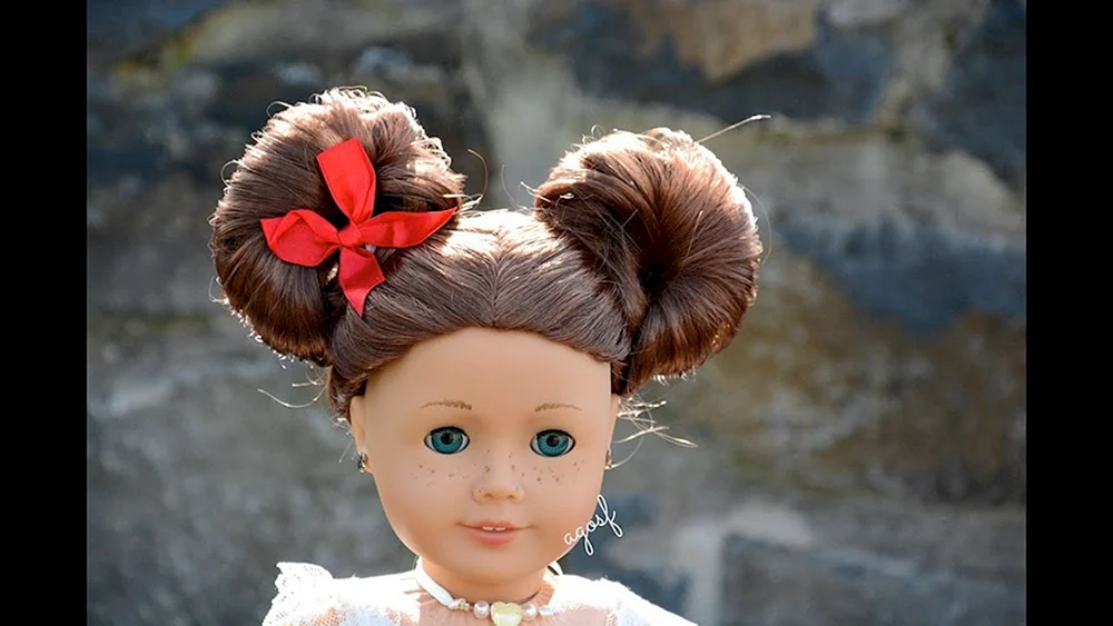 American Girl Frisuren