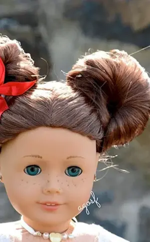 American Girl Frisur