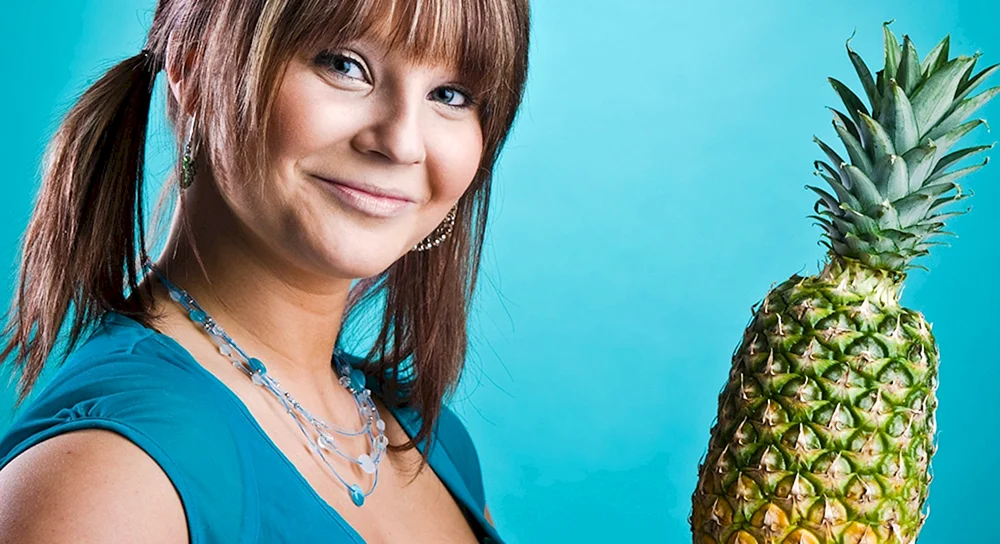 Ananas Frisur