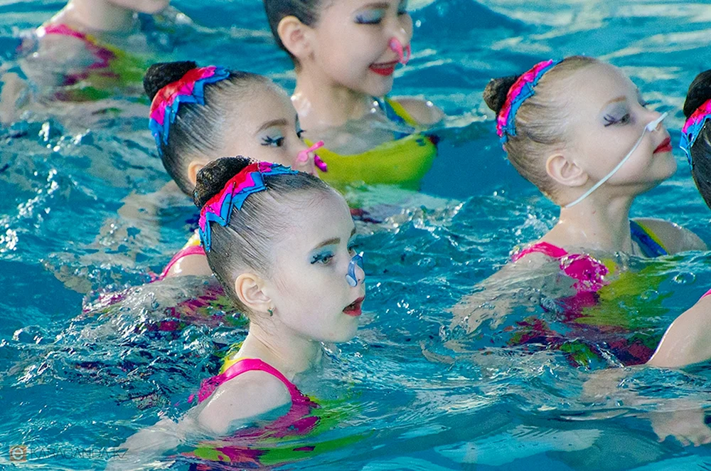 Poolfrisur für Mädchen