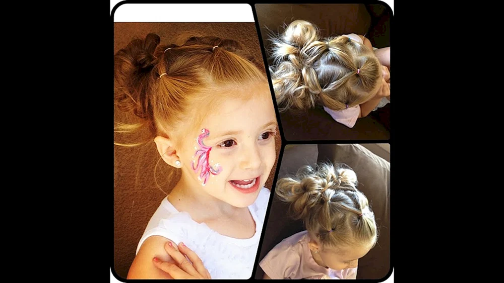 Babyfrisuren