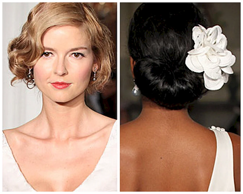 Make-up für die Brautmutter für die Hochzeit