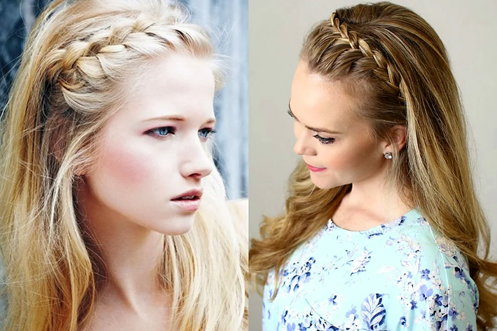 Mädchenfrisuren für Mädchen