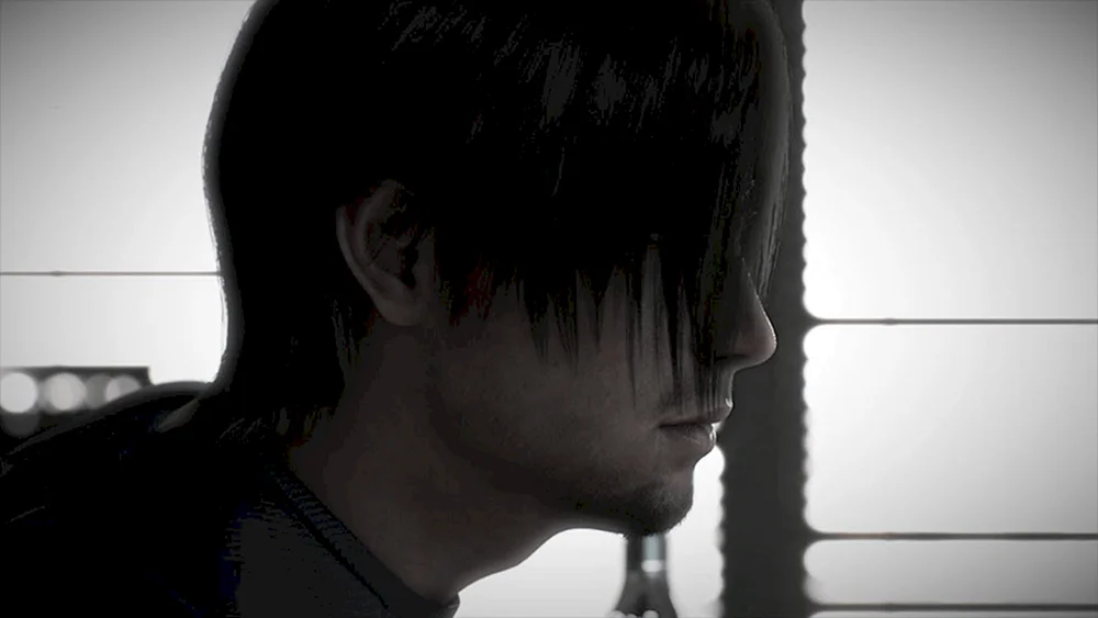 Doppelgänger-Frisur Leon Kennedy
