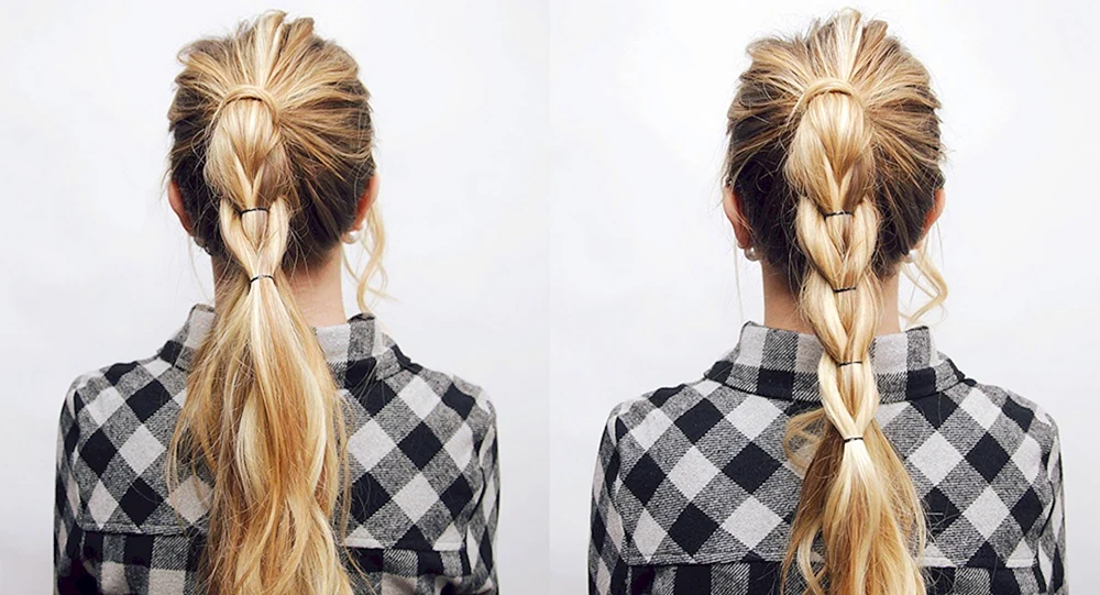 Flechtfrisuren für Mädchen