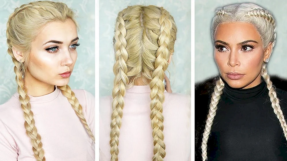 Flechtfrisuren