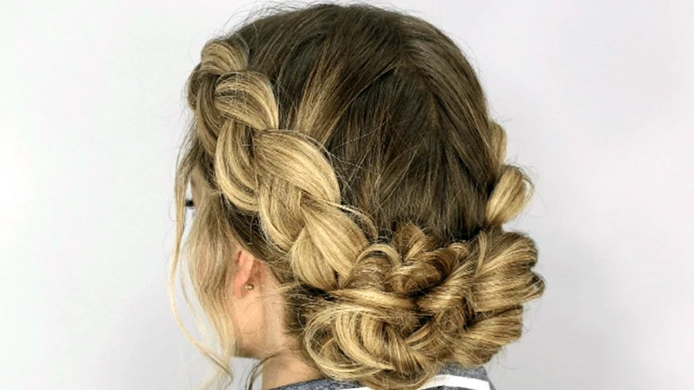 Drachenzopf und Zopffrisuren