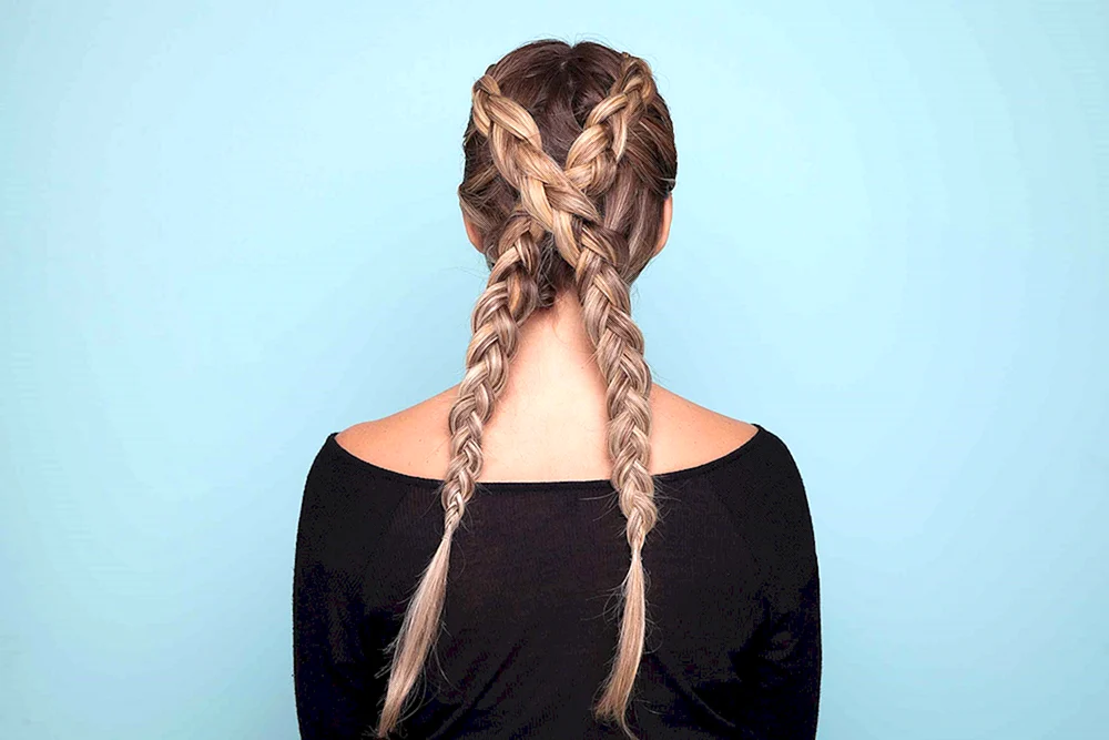 Frisuren für lange Haare