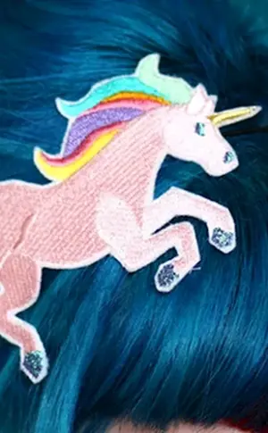 Einhornfrisur
