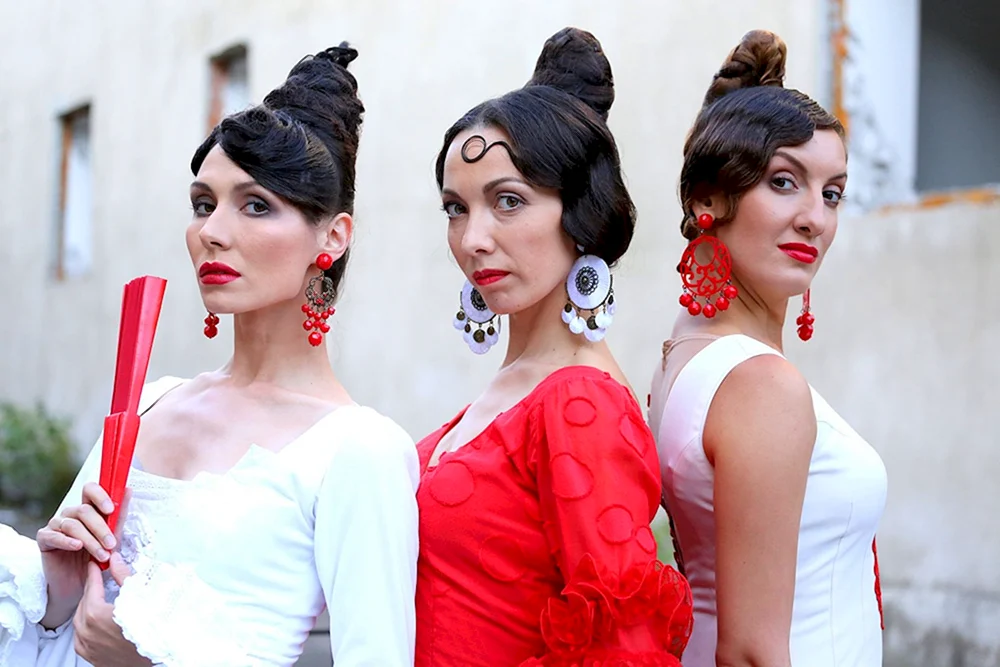 Flamenco Frisur