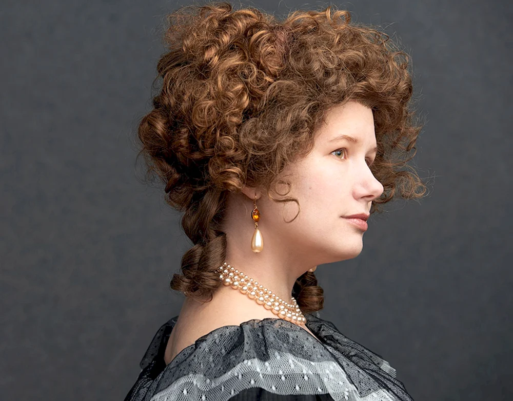 Kopfbedeckungen der Ära Marie Antoinette Antoinette Frankreich