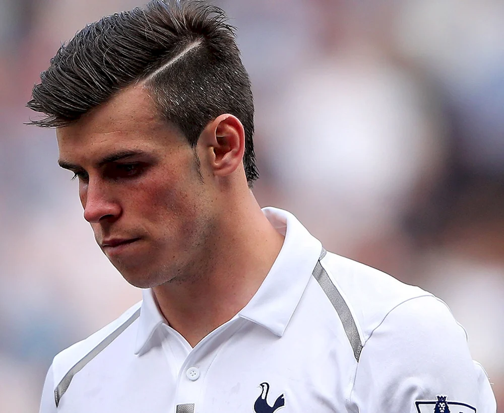 Gareth Bale's Haarschnitt