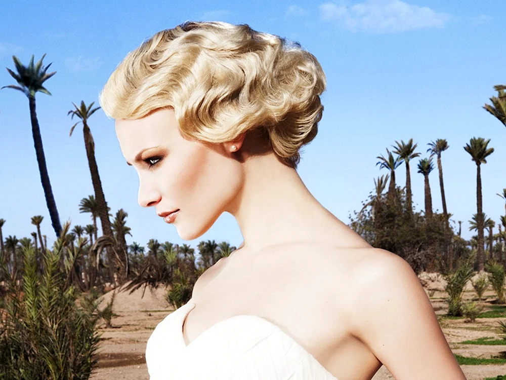 Frisuren Gatsby Cold Wave