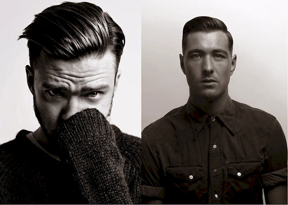 Timberlake Haircut kanadisch