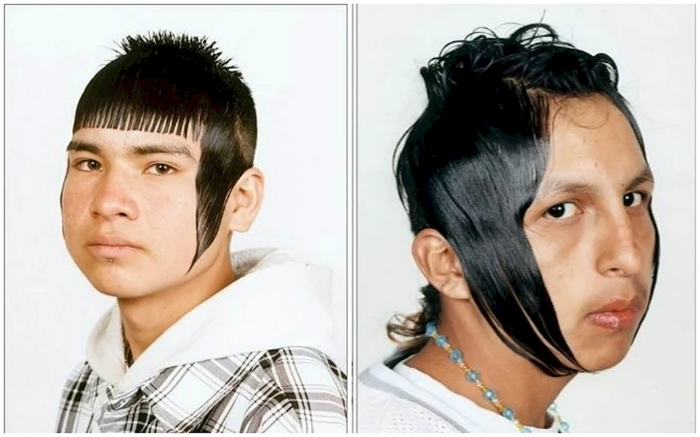 Hahnfrisuren