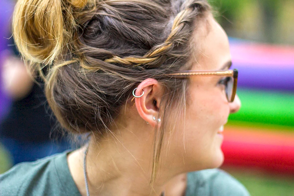 Priachesca's Haar mit losem Haar