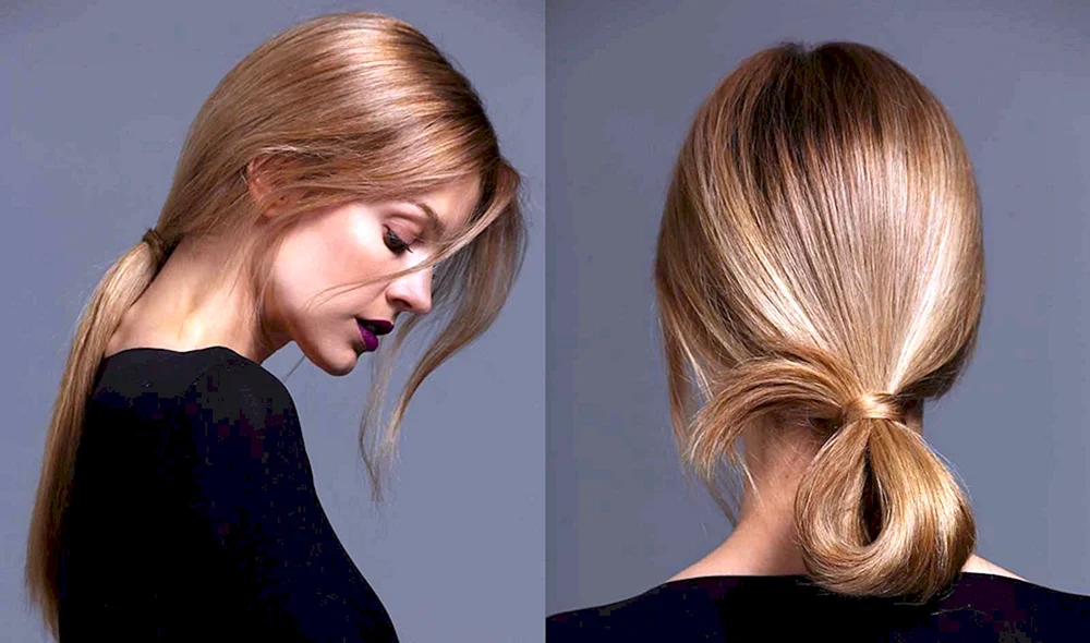 Haar Pferdeschwanz