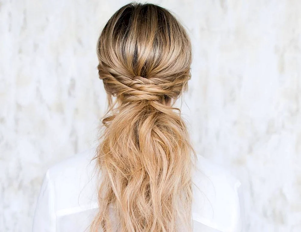 Allison Rae's Pferdeschwanz