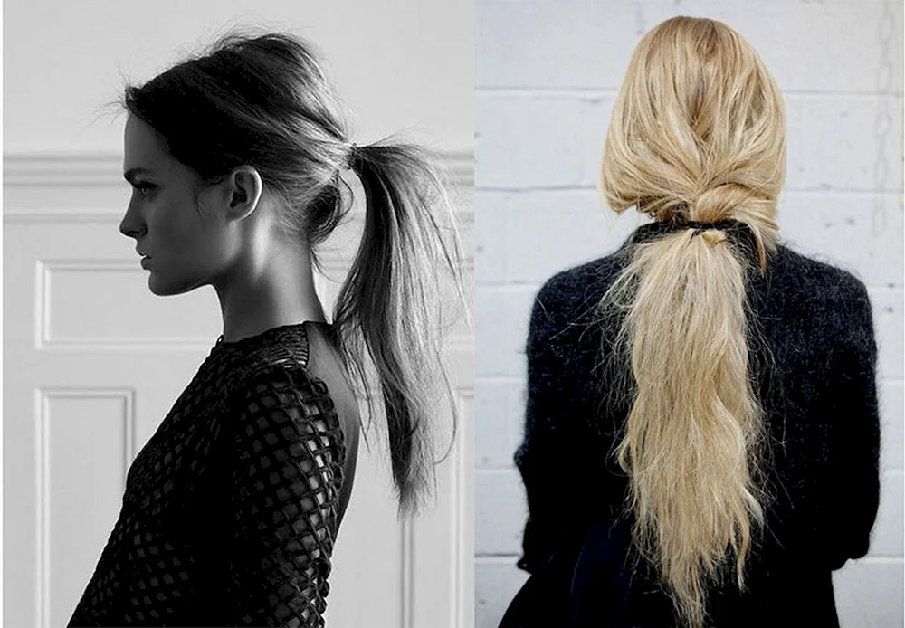 2 Gulkas mit losen Haaren