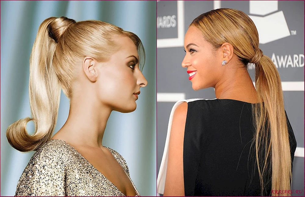 Sportliche Frisuren für Mädchen. Mädchen