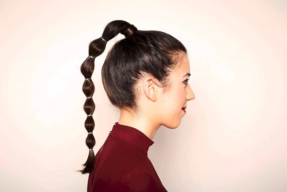 Pferdeschwanzfrisuren