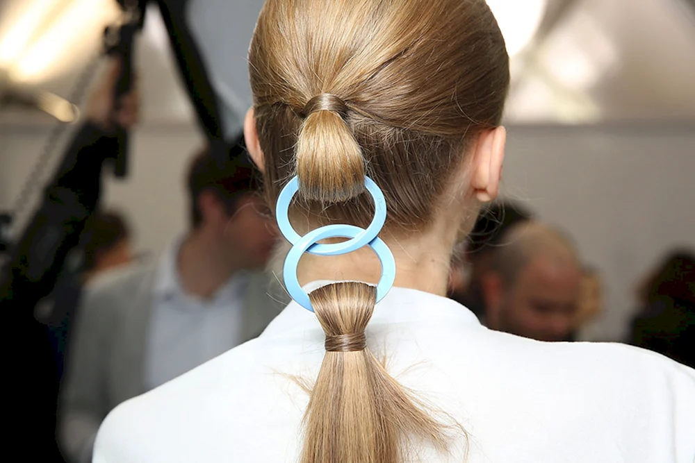 Frisuren für den Laufsteg