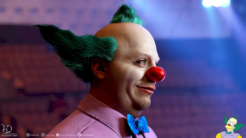 Wig Clown