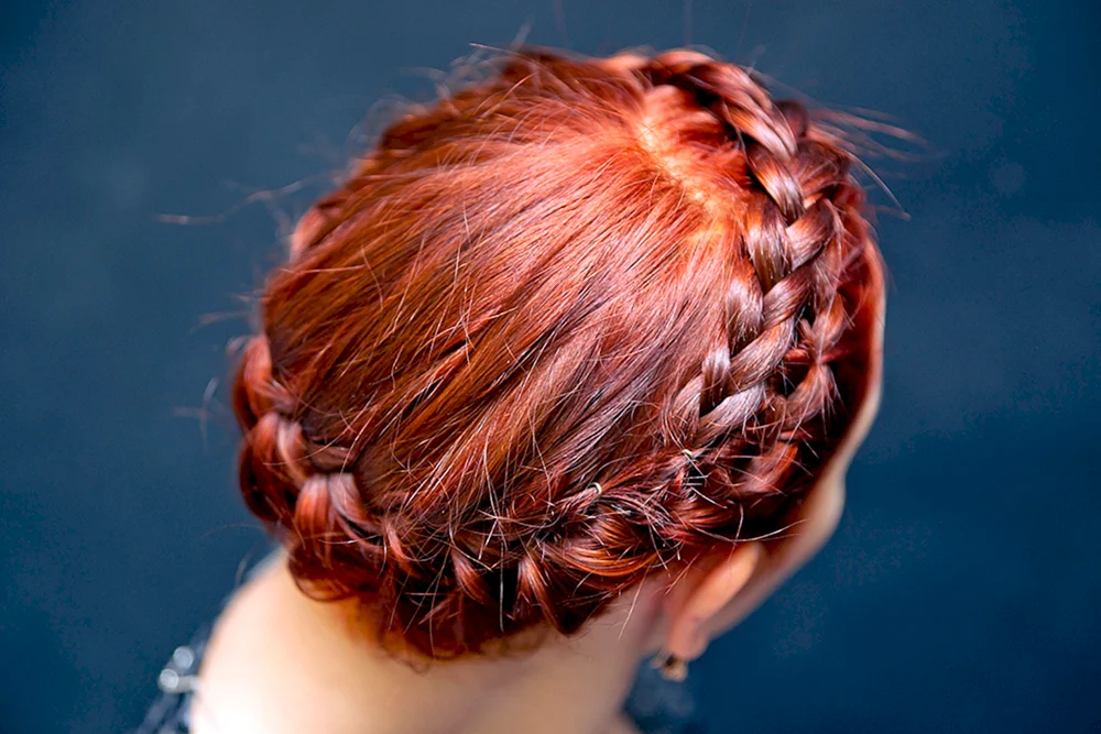 Korbfrisuren