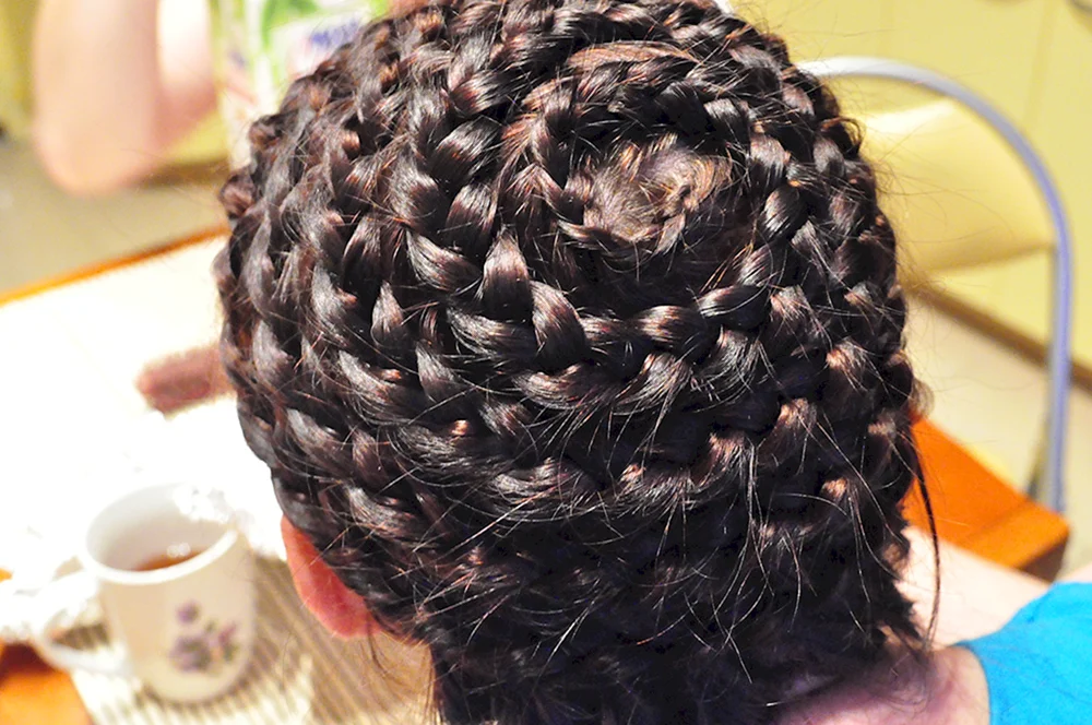 Flechtfrisuren für Mädchen