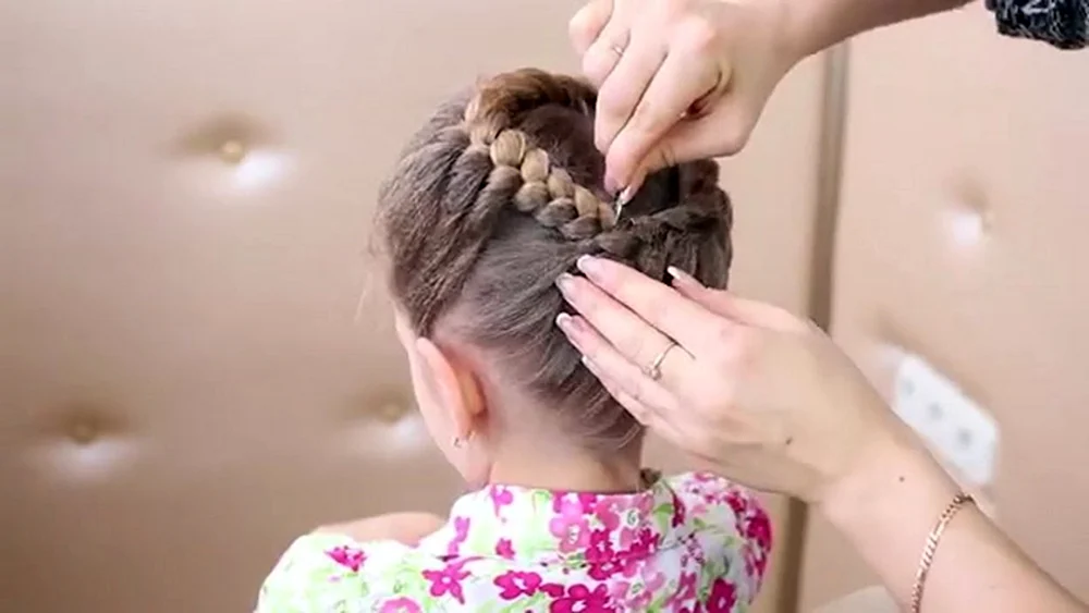 Korbfrisuren