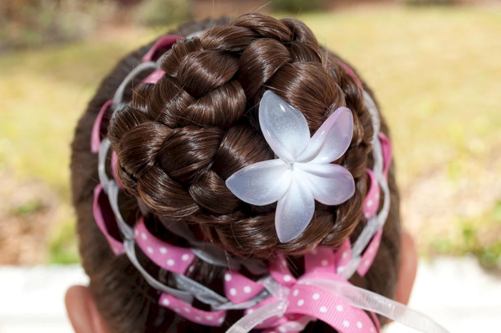 Korbfrisuren
