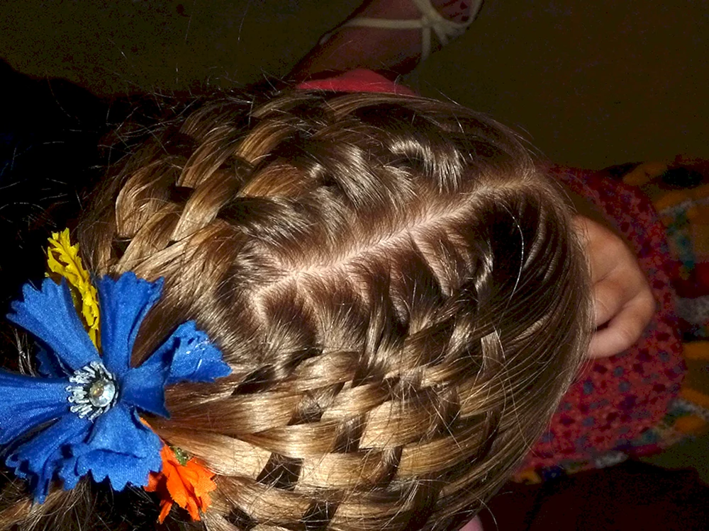 Schöne Frisuren für Mädchen