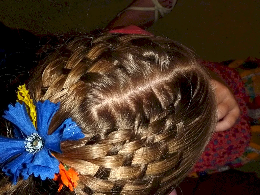 Schöne Frisuren für Mädchen