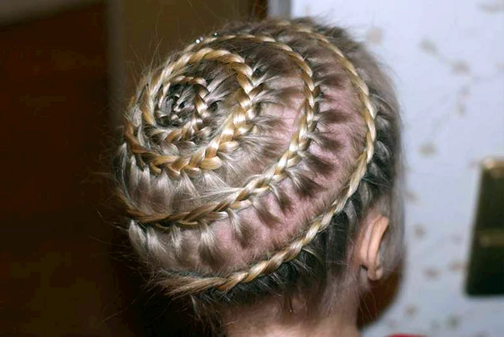 Flechtfrisuren