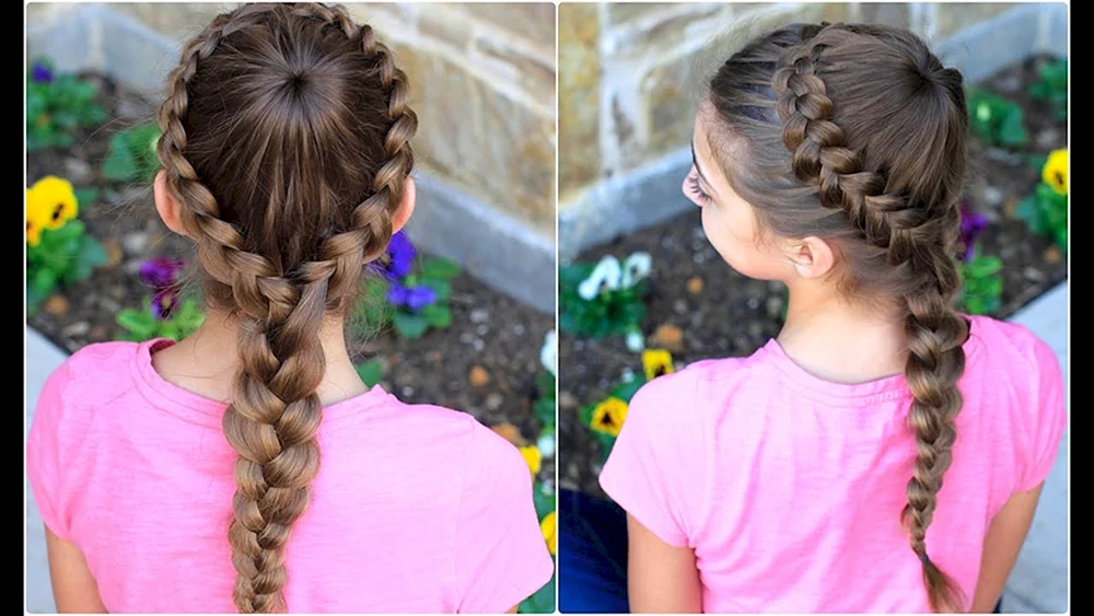 Mädchenfrisuren für Mädchen