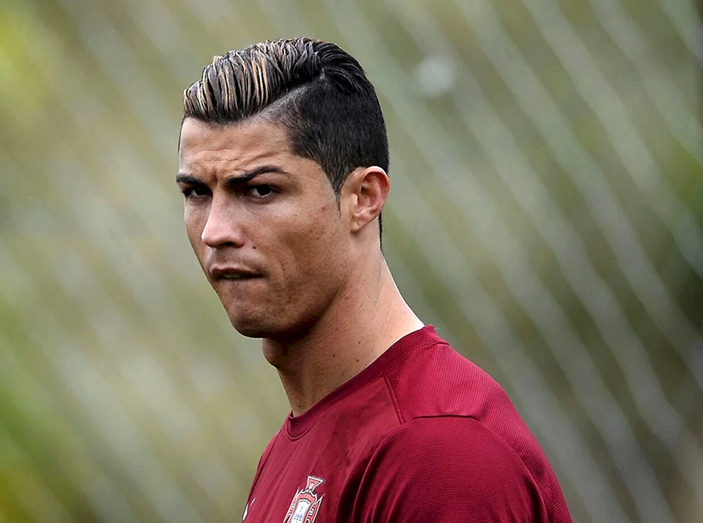 Christiano Ronaldo Frisur 2015