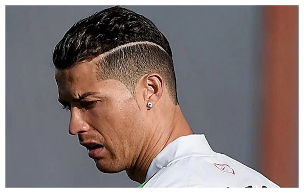 Cristiano Ronaldo Haarschnitt