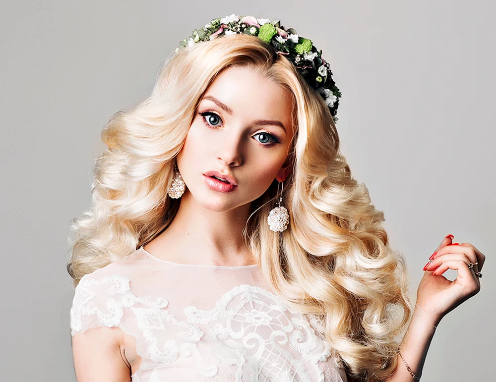 Lockige Locken