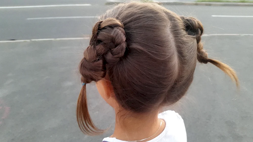 Mädchenfrisuren