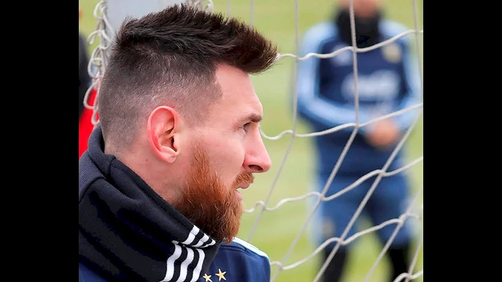 Lionel Messi Frisur Frisur