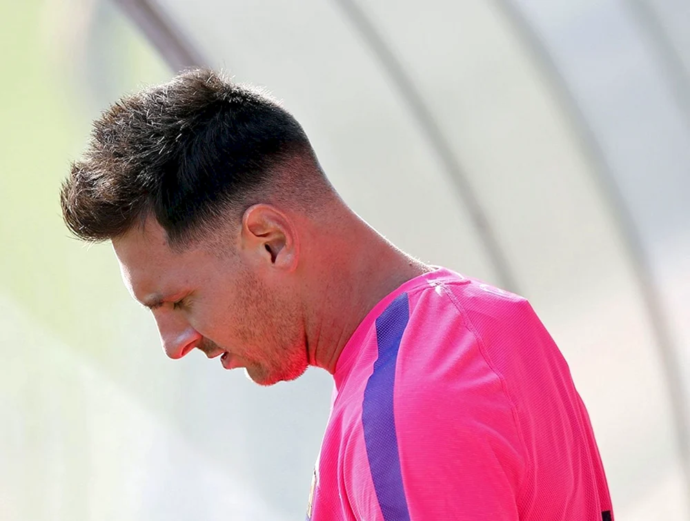 Lionel Messi Frisur 2020
