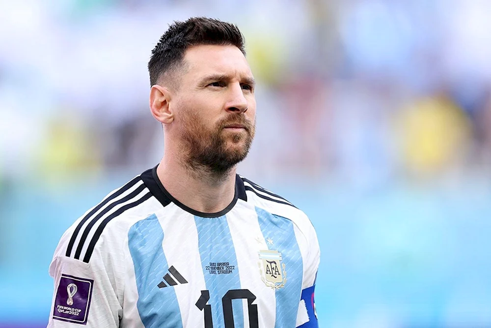 Leo Messi Frisur für WM 2022
