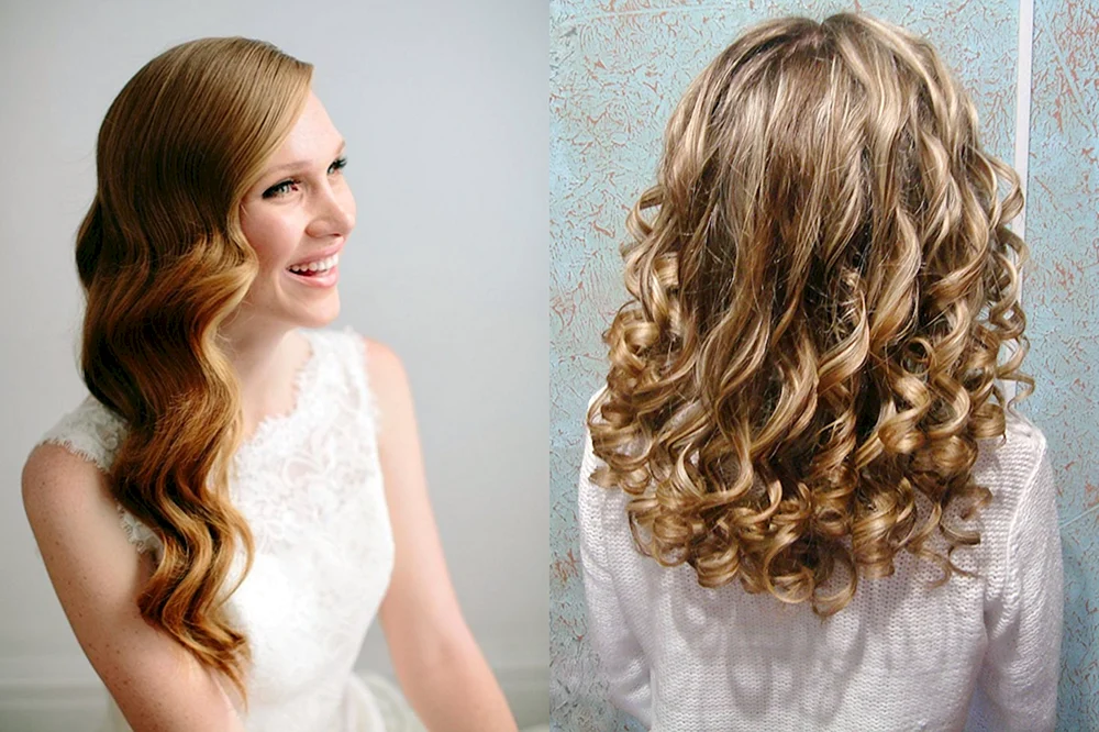 Frisur Locken