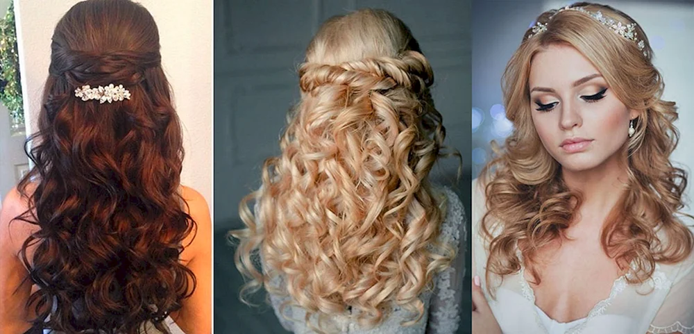 Frisuren mit lockeren Haaren