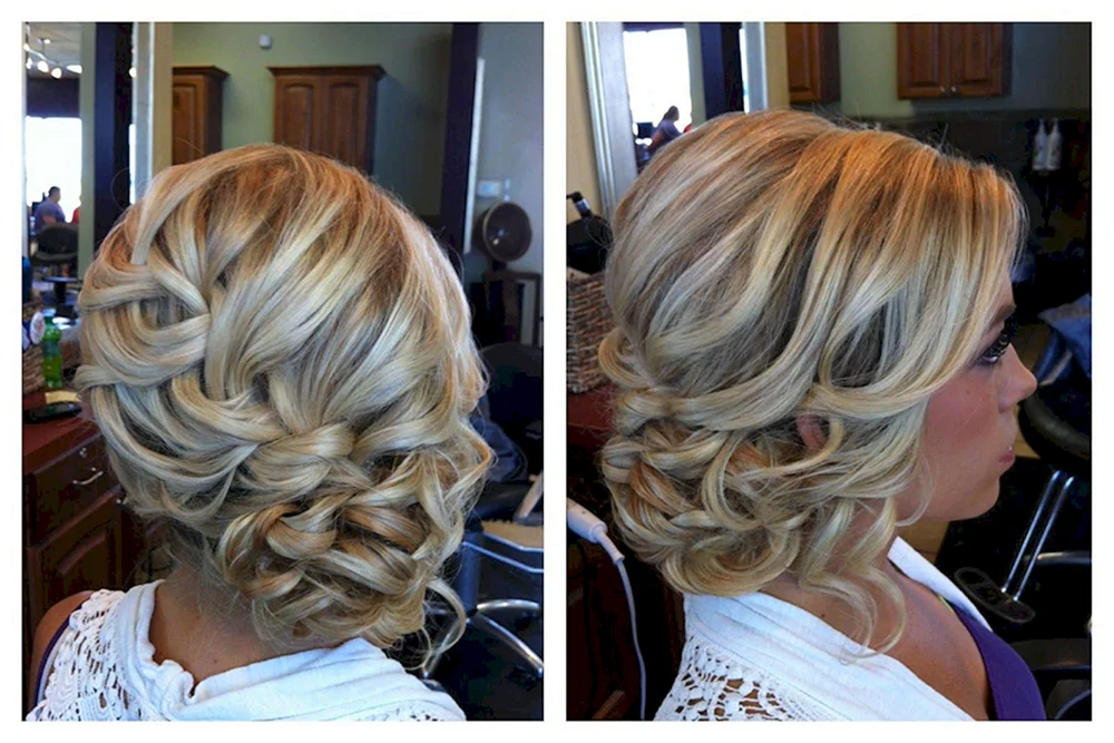 Frisuren für mittleres Haar