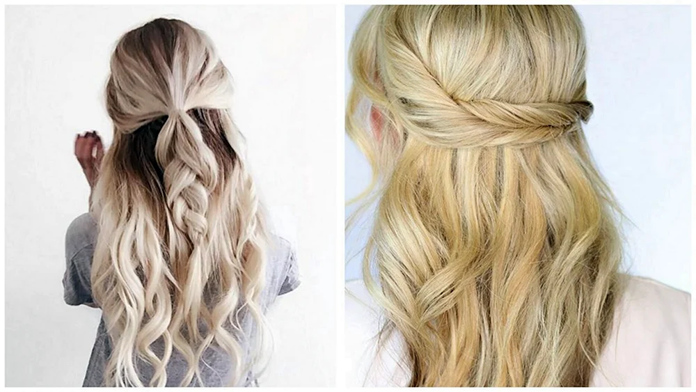 Ballonfrisuren für Mädchen