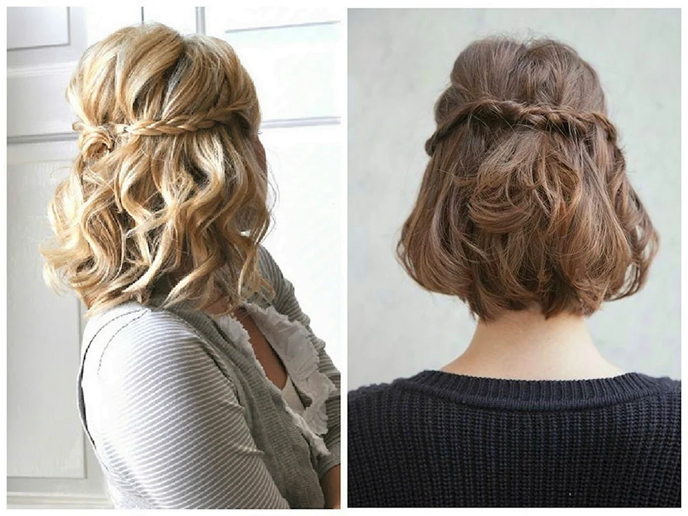 Malvinke Frisuren für kurzes Haar