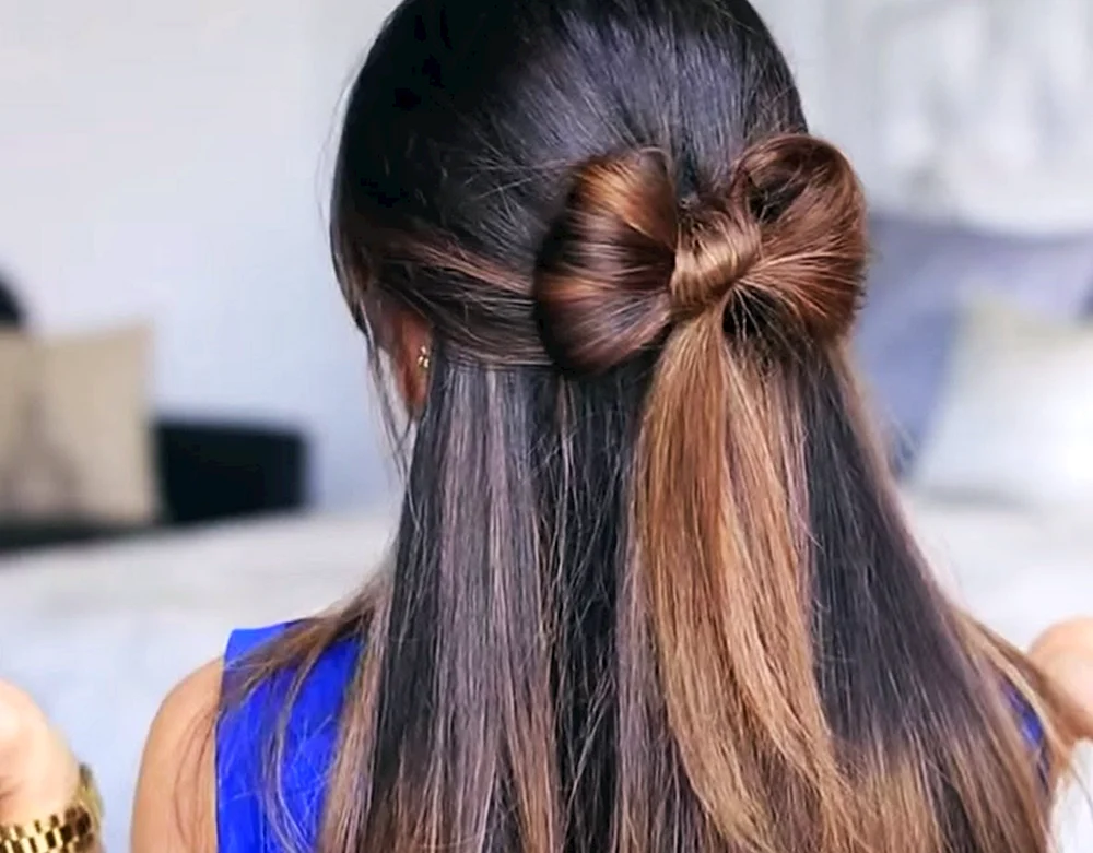 Schleife für Haare