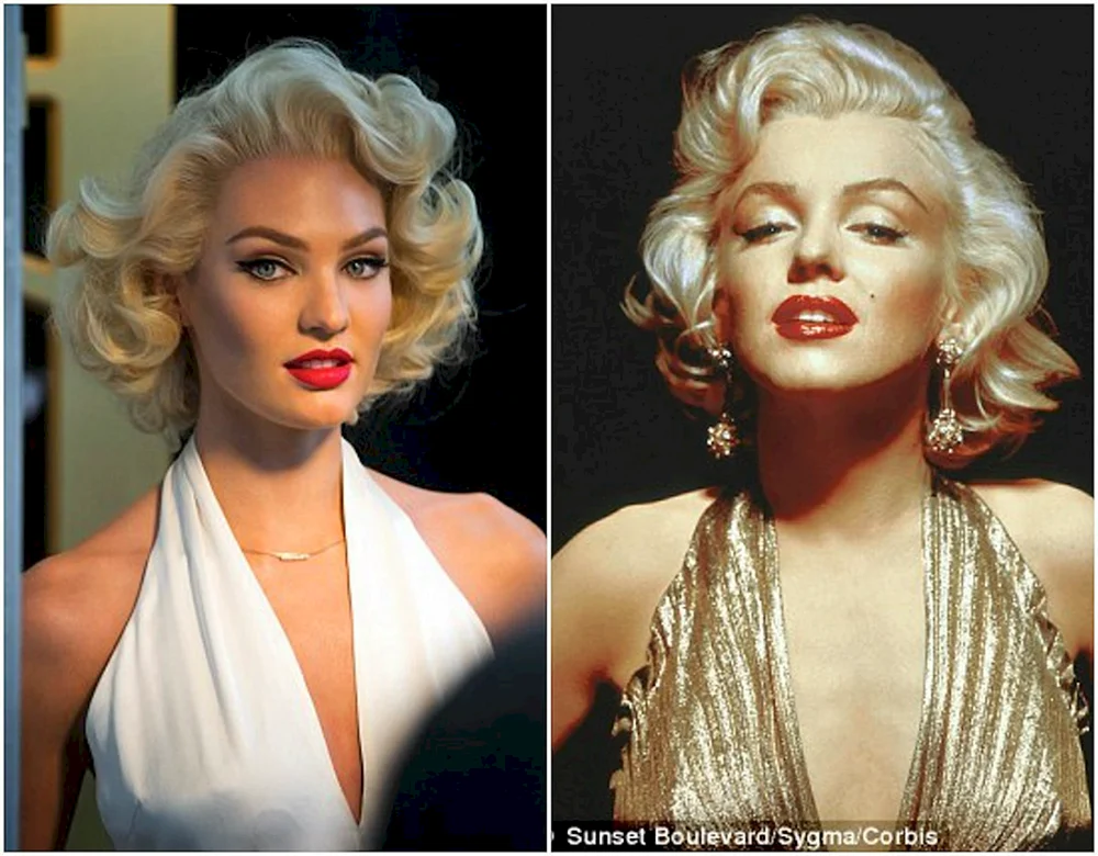 Kylie Jenner als Marilyn Monroe