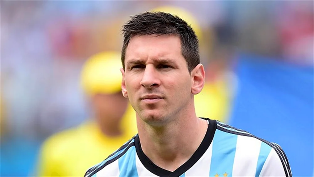 Lionel Messi Argentinien